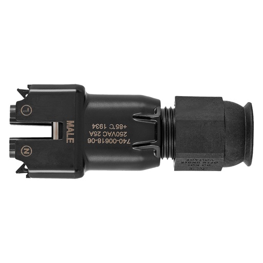 [730016] Enphase IQ-Kabel # 3-Phasig #  Steckverbinder "Male" (Q-CONN-R-3P-10M)