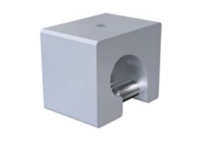 [760052] Rund-Stehfalz Klemme + M8x20